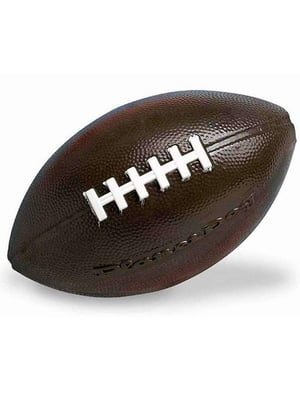 Суперпрочный футбольный мяч для собак с отверстием для лакомств Planet Dog Footballl | 6614078