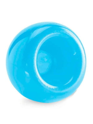 Суперпрочная игрушка диспенсер мяч для собак с отверстиями для корма Planet Dog Snoop | 6614079