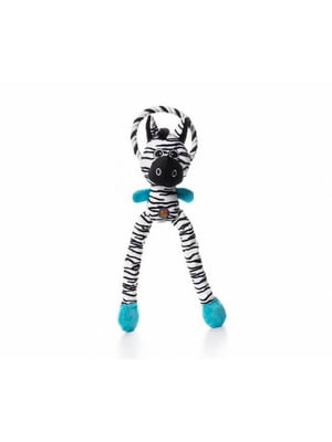 Мягкая игрушка для собак Зебра плюшевая Petstages Zebra | 6614084