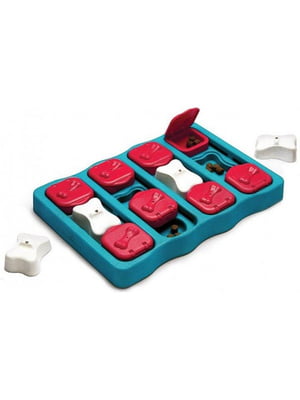 Интерактивная игрушка головоломка для лакомств для собак Nina Ottosson Dog Brick | 6614089