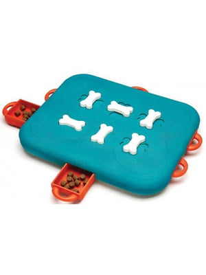 Інтерактивна іграшка Казино головоломка для ласощів для собак Nina Ottosson Dog Casino | 6614090