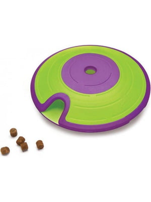 Интерактивная игрушка головоломка Лабиринт для лакомств для собак Nina Ottosson Treat Maze | 6614091