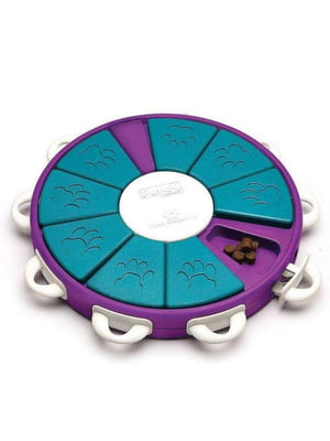 Интерактивная игрушка Твистер головоломка для лакомств для собак Nina Ottosson Dog Twister | 6614092