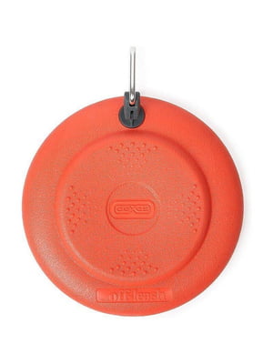 Міцна іграшка для собак фрісбі - літаюча тарілка з карабіном Dexas Off-Leash Frisbee Flyer | 6614156