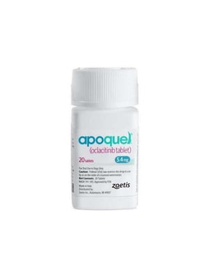 Apoquel by Zoetis Препарат проти сверблячки у собак при алергії 16 мг. | 6614191