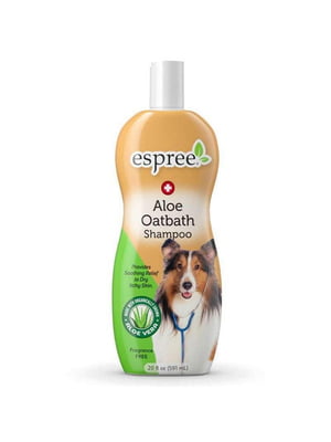 Espree Aloe Oatbath Medicated Shampoo шампунь при себореї для собак 0.591 | 6614391