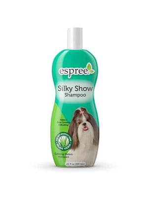 Espree Silky Show Shampoo шампунь шелк для блеска шерсти для выставочных собак 0.591 | 6614397