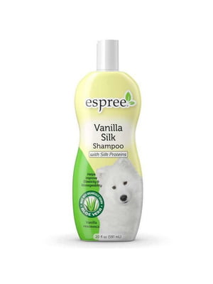 Espree Vanilla Silk Shampoo шампунь шовк з ароматом ванілі для собак 0.591 | 6614398