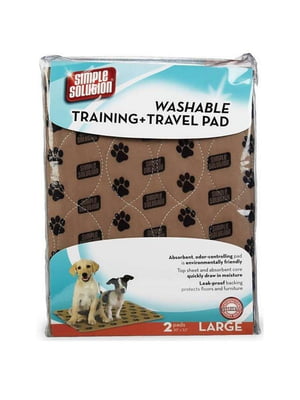 Simple Solution Washable Training &amp; Travel Pad багаторазові пелюшки для собак 2 шт. | 6614400
