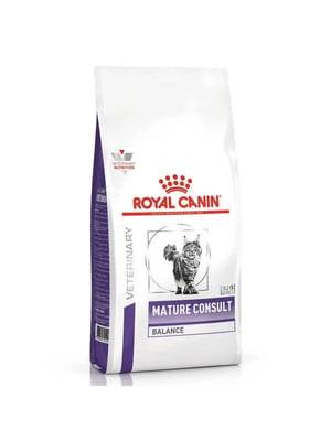 Royal Canin Mature Consult Balance сухой корм для пожилых котов | 6614410