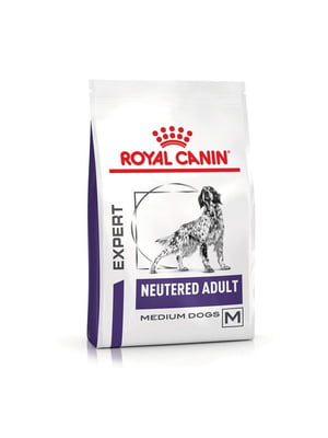 Royal Canin Neutered Adult Medium Dogs корм для кастрированных собак средних 1.5 кг. | 6614415