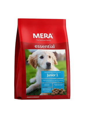 MERA Essential Junior 1 сухий корм для цуценят та юніорів усіх порід | 6614454