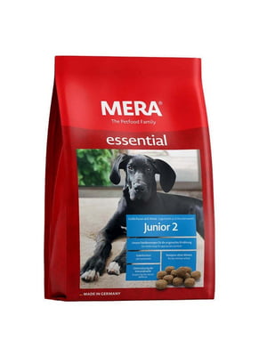 MERA Essential Junior 2 сухий корм для цуценят та юніорів великих порід від 6 місяців | 6614455