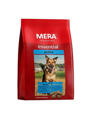 MERA Essential Active сухий корм із птицею для собак із високими енергетичними потребами | 6614456