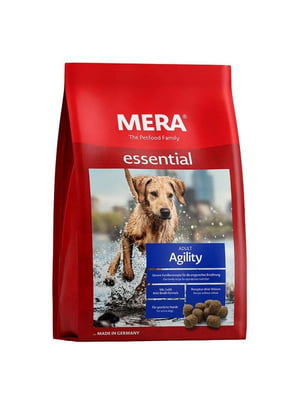 MERA Essential Agility сухий корм із птицею для активних собак | 6614457