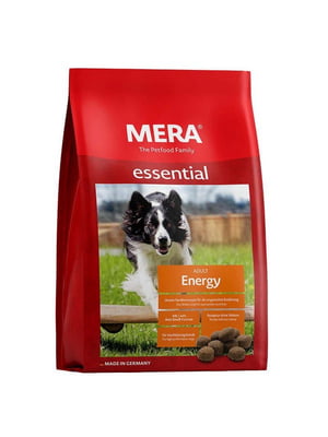 MERA Essential Energy сухий корм із птахом для собак із підвищеною активністю | 6614459