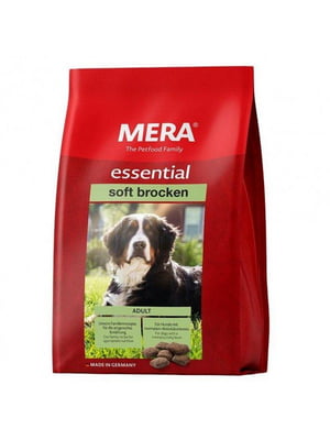 MERA Essential Soft Brocken корм з птахом для собак м'які крокети | 6614465