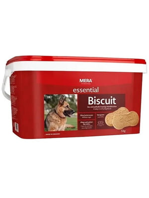 MERA Biscuit лакомство для собак и щенков печенье бисквит для поощрения 5 кг. | 6614478