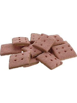 MERA Lachsschnitte (Міра) ласощі для собак і цуценят крекер печиво з лососем для заохочення | 6614484