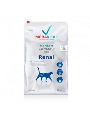 MERA Vital MVH Renal Cat сухий корм для котів при хворобах нирок | 6614506