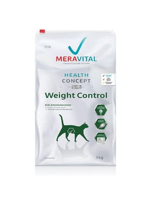 MERA Vital MVH Weight Control сухой корм для котов с лишним весом | 6614509