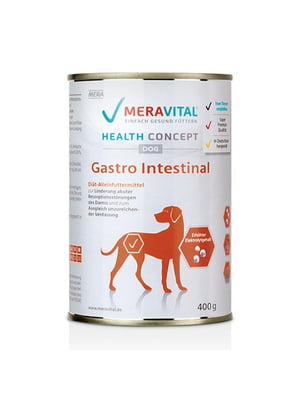 Mera Vital MVH Gastro Intestinal 12 шт. по 400г корм для собак при розладах | 6614516