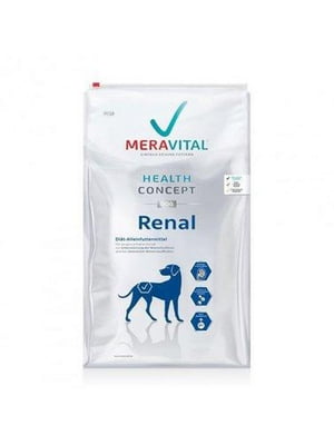 MERA Vital MVH Renal сухий лікувальний корм для собак при хворобах нирок | 6614524
