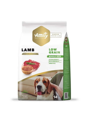 Amity Super Premium Lamb Adult сухой корм для взрослых собак всех пород | 6614573