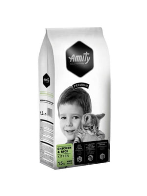 Amity Premium Kitten сухий корм для кошенят | 6614592