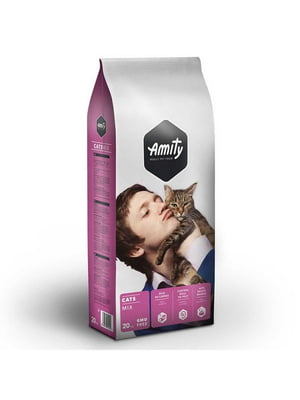 Amity ECO Cat MIX сухий корм для дорослих котів | 6614593