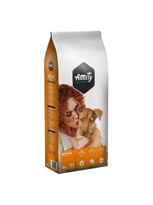 Amity ECO Active сухий корм для собак із підвищеним навантаженням | 6614594
