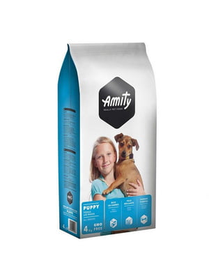 Amity ECO Puppy сухий корм для цуценят всіх порід | 6614596