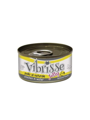 Croci Vibrisse JELLY вологий корм консерви для котів 70 г х 14 шт | 6614675