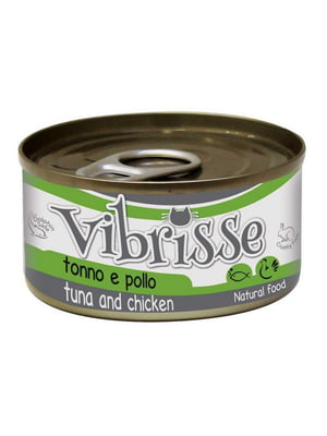 Croci Vibrisse вологий корм консерви для котів 70 г х 14 шт | 6614680