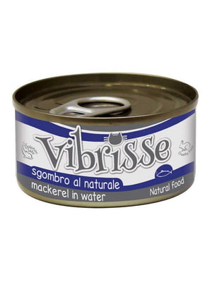 Croci Vibrisse вологий корм консерви для котів 70 г х 14 шт | 6614681
