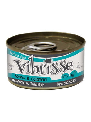 Croci Vibrisse вологий корм консерви для котів 70 г х 14 шт | 6614682