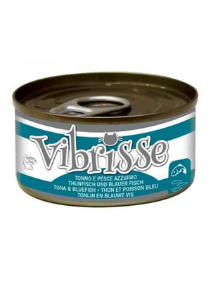 Croci Vibrisse вологий корм консерви для котів 70 г х 14 шт | 6614683
