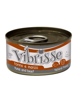 Croci Vibrisse вологий корм консерви для котів 70 г х 14 шт | 6614684