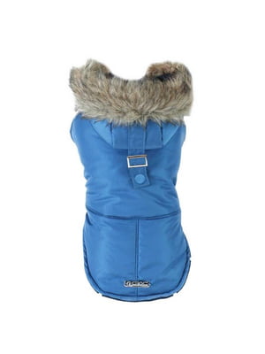 Зимняя куртка для собак утепленная Croci Blue Parka 35 см. | 6614690