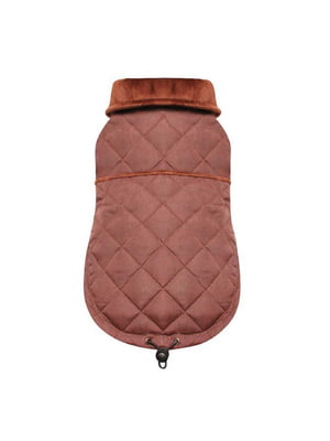 Утеплена куртка для собак стьобана спинка Croci Quilted Back (Шаги) 45 см. | 6614694