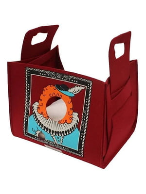 Диван - сумка для собак та кішок Croci Popcat King 35×25×30 см | 6614732