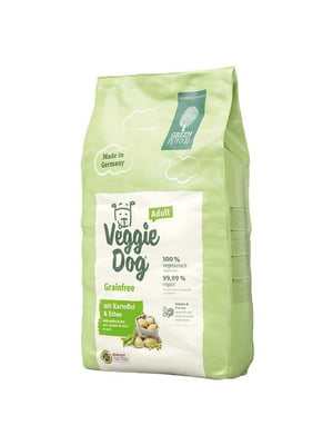 Green Petfood VeggieDog Grainfree Adult вегитарианский корм для собак с картофелем | 6614741