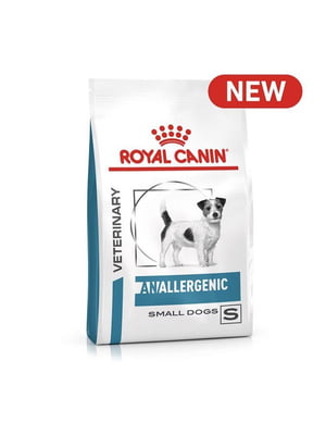 Royal Canin Anallergenic Small сухой корм для мелких собак при аллергии на корм 1.5 кг. | 6614763