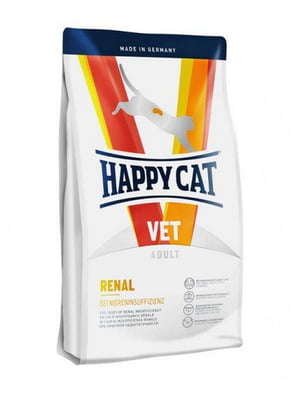 Happy Cat VET Diet Renal сухий корм для котів при хворобах нирок | 6614956