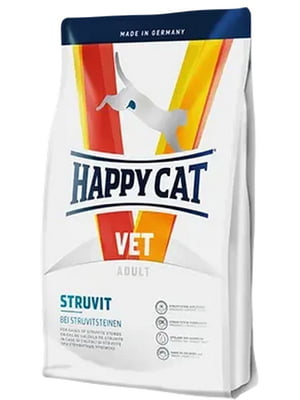 Happy Cat VET Diet Struvit сухой корм для котов с мочекаменной болезнью | 6614957