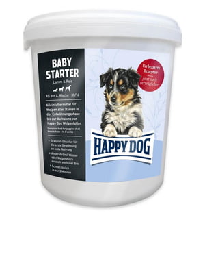 Happy Dog Puppy Starter сухой корм для щенков с 4 недель | 6614960