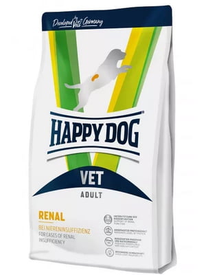 Happy Dog VET Diet Renal сухий корм для собак при захворюваннях нирок | 6614964
