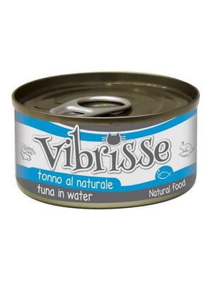 Croci Vibrisse вологий корм консерви для котів 140 г х 6 шт | 6614967