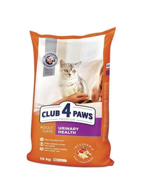 Club 4 Paws Premium Urinary Health Adult Cat Chicken корм для котів для сечовивідних шляхів | 6615035