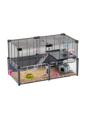 Модульная клетка для хомяков и мышей с аксессуарами Ferplast Multipla Hamster | 6615047